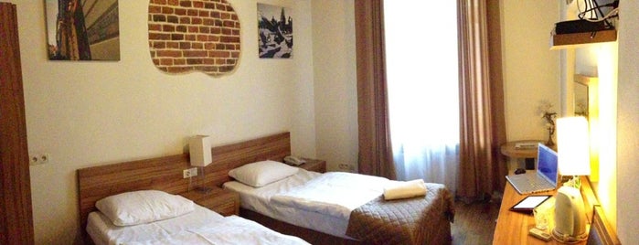 Pergamin Apartaments is one of Krakow Trip.
