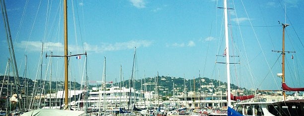 Port de Cannes is one of Cannes-Nice-Monaco.
