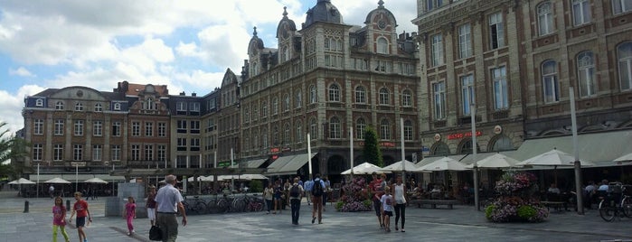 Café de la Gare is one of Bars in Belgium and the world.