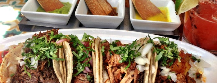 Tacolicious is one of San Fran (To Do).