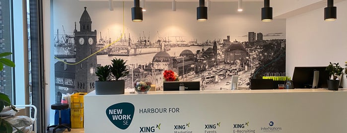 XING is one of Hamburg.