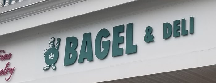 O Bagel & Deli is one of Adam J.’s Liked Places.