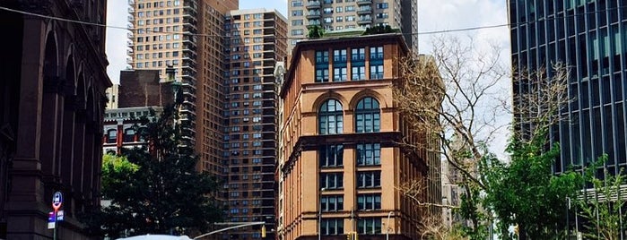 St. Mark's Place is one of Autumn in New York.