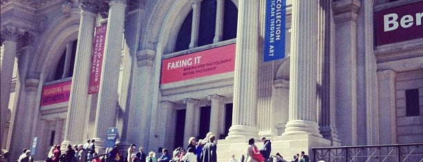 The Metropolitan Museum of Art is one of NYC.
