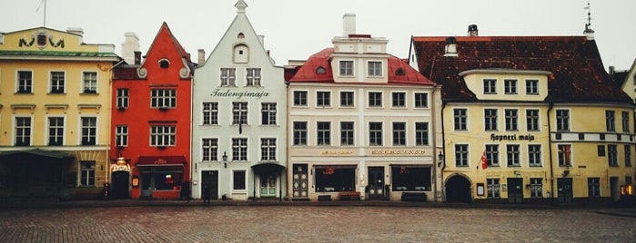 Rathausplatz is one of WANDERLUST - ESTONIA.