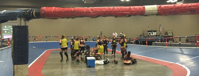 TX Roller Derby is one of Austin to-do list.