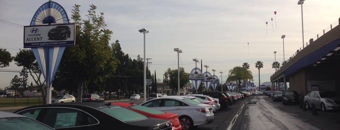 Garden Grove Hyundai is one of Frequent Spots.
