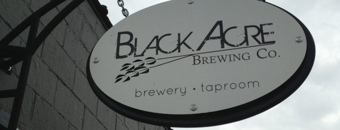 Black Acre Brewing Co. is one of Nascar Eats.