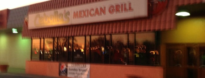 Cebolla's Mexican Grill is one of Tempat yang Disukai David.