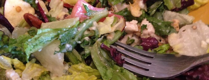 Panera Bread is one of Healthy Options.