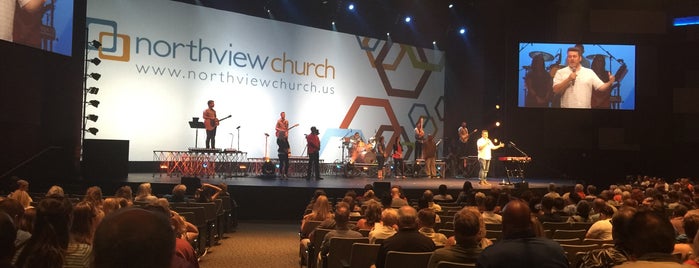Northview Church is one of frequent checkins.