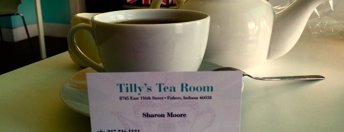 Tilly's Tea Room is one of Rew's Saved Places.
