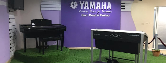 Yamaha Music school is one of Asia 3.