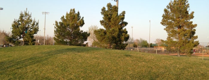 Silverado Ranch Park is one of Tempat yang Disukai Lizzie.