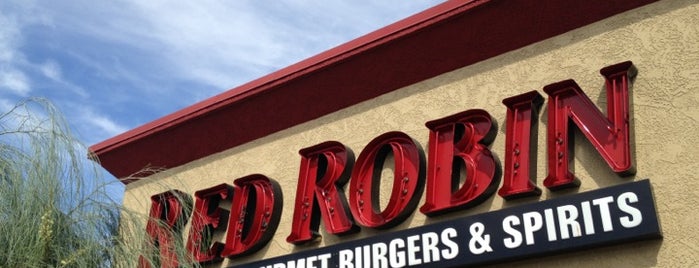Red Robin Gourmet Burgers and Brews is one of All-time favorites in United States.