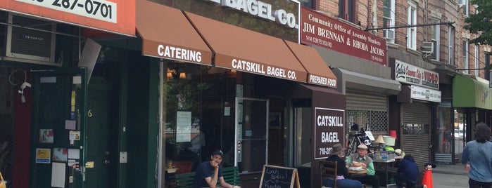 Catskill Bagels is one of Ditmas Park, Brooklyn.