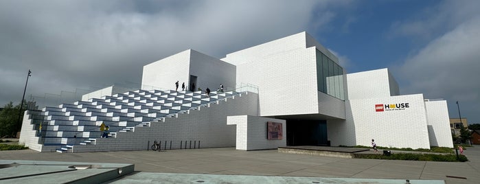 LEGO House is one of To do - not London.