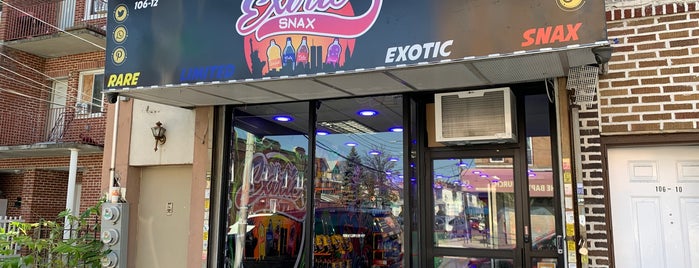 NYC Exotic Snax is one of Fun Days NYC.