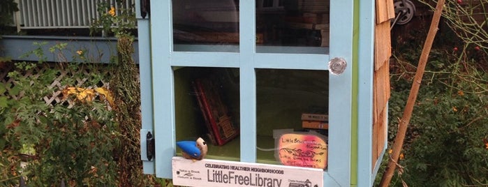 Little Free Library is one of Ditmas Park, Brooklyn.