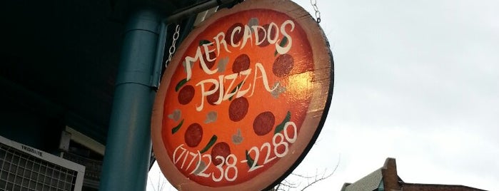 Mercado's Pizza is one of Food.
