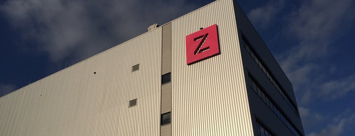 Zenium Frankfurt One is one of Lugares de trabajo.
