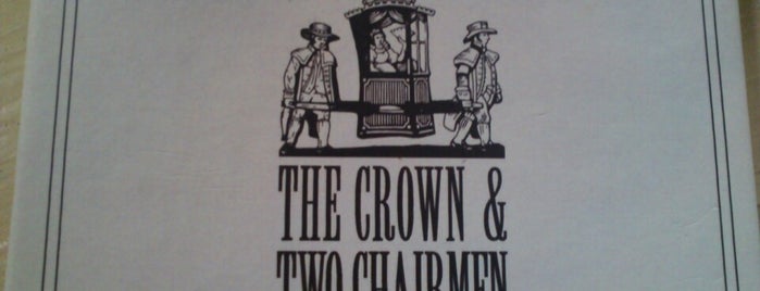 The Crown & Two Chairmen is one of London Restaurants.