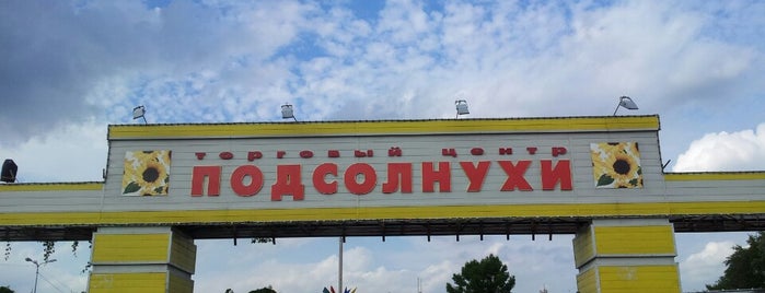 ТЦ Подсолнухи is one of สถานที่ที่ Pavel ถูกใจ.
