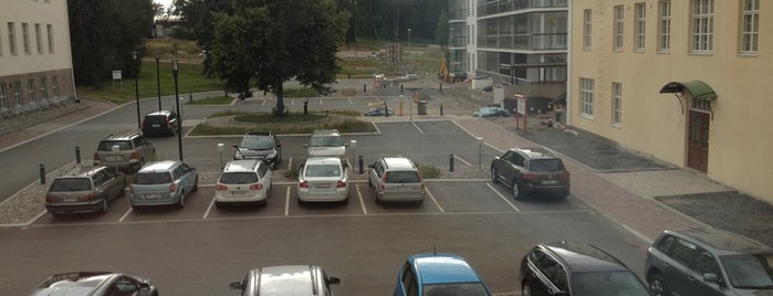 Holiday Club Saimaa Parking is one of J'ın Beğendiği Mekanlar.