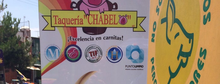 Taquería Chabelo is one of 1.
