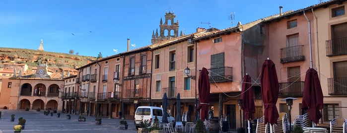 Ayllón is one of El Nordeste de Segovia.