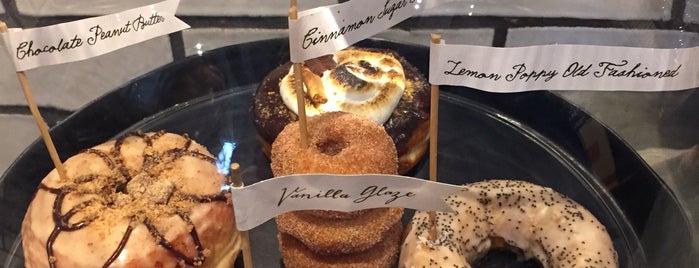 Blackbird Doughnuts is one of The 15 Best Places for Bagels in Boston.