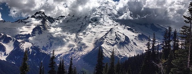 Mount Rainier National Park is one of American Adventures.