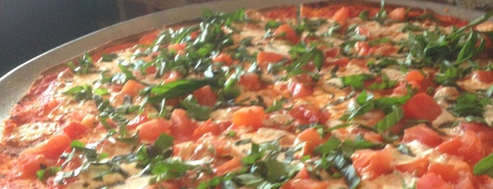 Vezzo Thin Crust Pizza is one of NYC | Restaurants - FAVS.