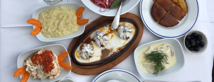 Kavak Kılçıklı Balık is one of Locais curtidos por GezginGurme.