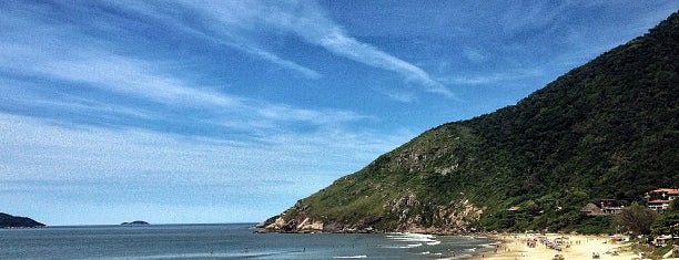 Praia da Solidão is one of Florianópolis.