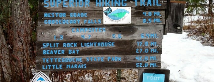 The Superior Hiking Trail is one of Minneapolis + More.