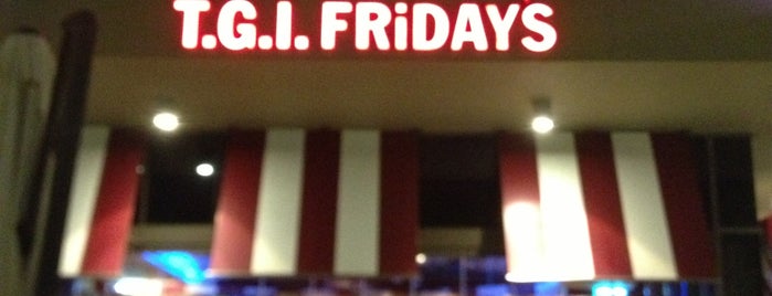 T.G.I FRiDAY'S is one of Places I've been.