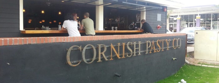 Cornish Pasty Co is one of Gespeicherte Orte von Andy.