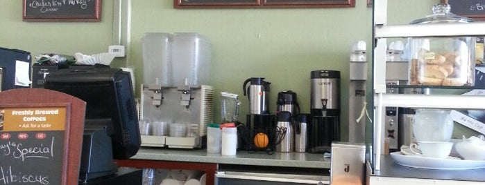 A.T. Oasis Coffee & Tea Shop is one of PHX.