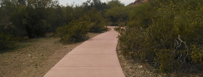 Galvin Bikeway is one of McDowell Papago.