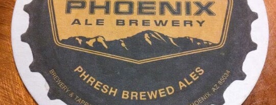 The Phoenix Ale Brewery is one of I Heard There Was Beer Here..