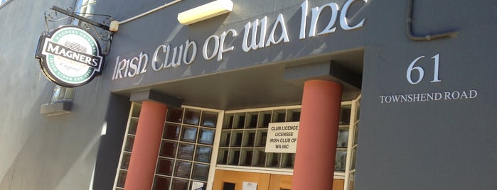 The Irish Club is one of Perth.