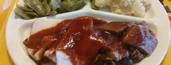 Dickey's BBQ is one of Dinner.
