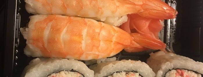168 Sushi Asian Buffet Bar is one of London Ontario.