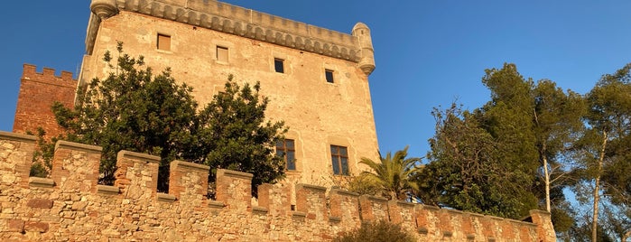 Castell de Castelldefels is one of EURO2018.