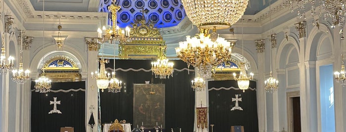Üç Horan Ermeni Kilisesi is one of İstanbul'un huzurlu yerleri.
