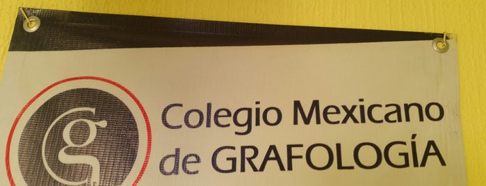 Colegio Mexicano De Grafologia Coyoacan is one of Reenyさんのお気に入りスポット.
