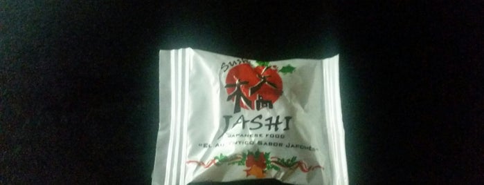 Sushi Jashi is one of สถานที่ที่ Reeny ถูกใจ.