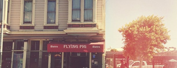 Flying Pig Bistro is one of The 15 Best Bagels in SF.