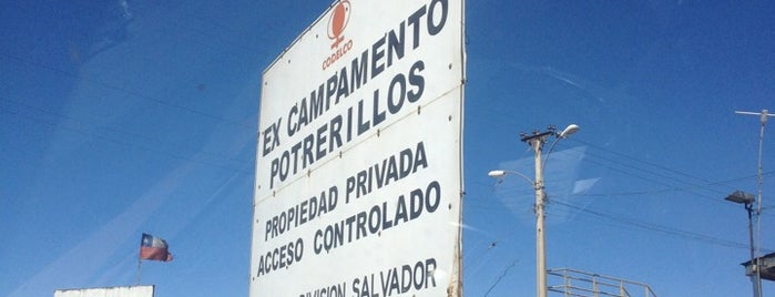 Fundicion Potrerillos GOFURE is one of Orte, die Javier gefallen.